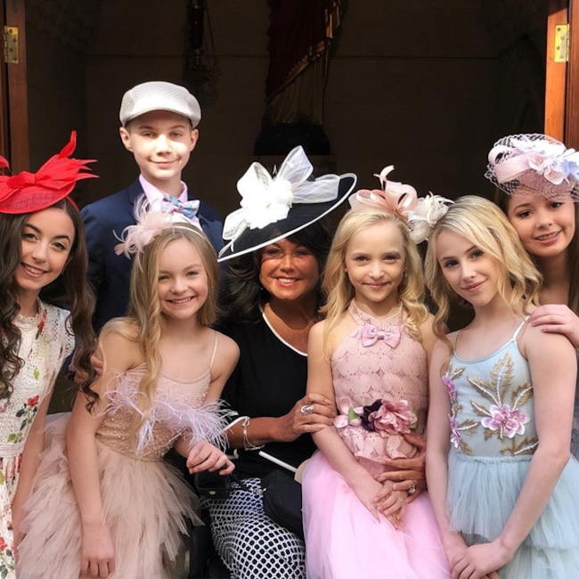 Celebrities Celebrate Easter, Abby Lee Miller